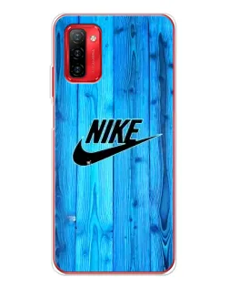 Чехол для Ulefone Note 12P с картинкой «Голубое дерево Nike»