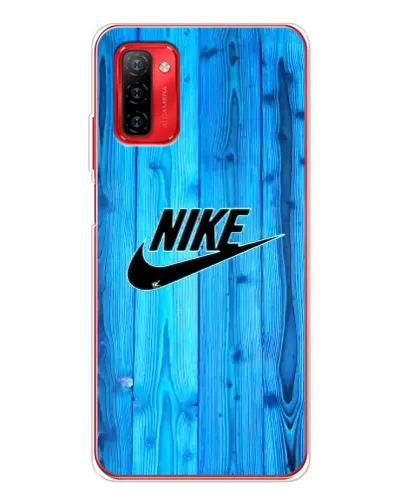 Чехол для Ulefone Note 12P с картинкой «Голубое дерево Nike»