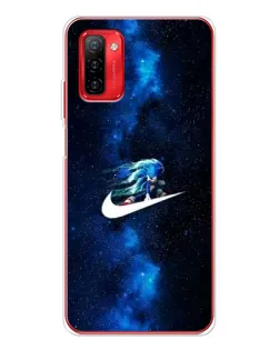 Чехол для Ulefone Note 12P с картинкой «Звездный путь Nike»