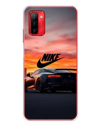 Чехол для Ulefone Note 12P с картинкой «Nike и суперкар»