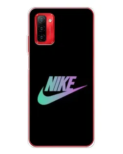 Чехол для Ulefone Note 12P с картинкой «Nike — городская ночь»
