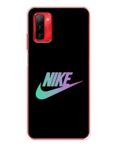 Чехол для Ulefone Note 12P с картинкой «Nike — городская ночь»