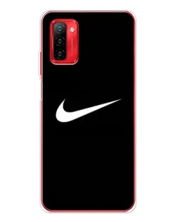 Чехол для Ulefone Note 12P с картинкой «Минималистический Найк»