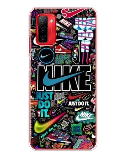 Чехол для Ulefone Note 12P с картинкой «Яркий коллаж Nike» Чехол для Ulefone Note 12P с картинкой «Яркий коллаж Nike»