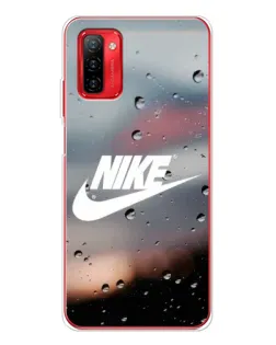 Чехол для Ulefone Note 12P с картинкой «Nike в стиле ретро»