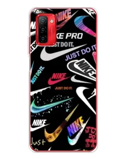 Чехол для Ulefone Note 12P с картинкой «Nike — роскошь»