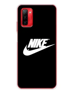 Чехол для Ulefone Note 12P с картинкой «Мазки краски Nike»