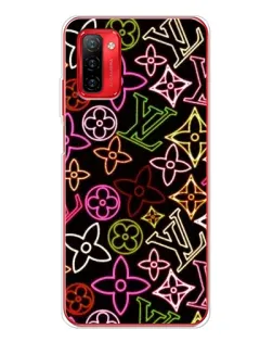Чехол для Ulefone Note 12P с картинкой «Неоновый микс Nike»
