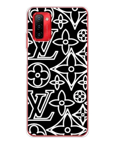 Чехол для Ulefone Note 12P с картинкой «Черно-белый узор LV» Чехол для Ulefone Note 12P с картинкой «Черно-белый узор LV»