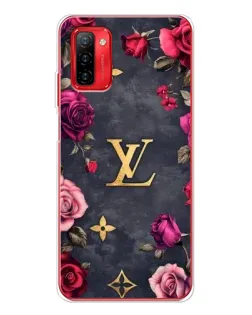 Чехол для Ulefone Note 12P с картинкой «Цветочный Louis Vuitton»
