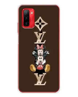 Чехол для Ulefone Note 12P с картинкой «LV и Микки Маус»
