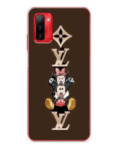 Чехол для Ulefone Note 12P с картинкой «LV и Микки Маус» Чехол для Ulefone Note 12P с картинкой «LV и Микки Маус»