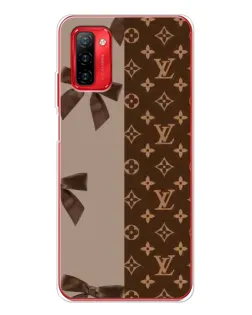 Чехол для Ulefone Note 12P с картинкой «Louis Vuitton — банты»