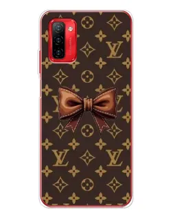 Чехол для Ulefone Note 12P с картинкой «LV с бантом»