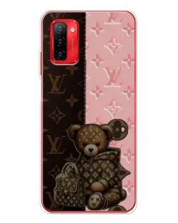 Чехол для Ulefone Note 12P с картинкой «Мишка в стиле LV»