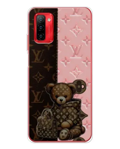 Чехол для Ulefone Note 12P с картинкой «Мишка в стиле LV» Чехол для Ulefone Note 12P с картинкой «Мишка в стиле LV»
