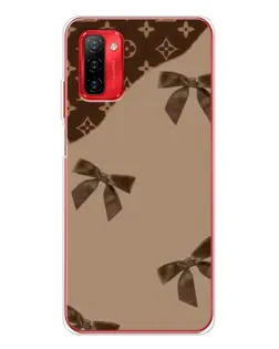 Чехол для Ulefone Note 12P с картинкой «LV — кофейный атлас»