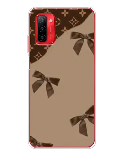 Чехол для Ulefone Note 12P с картинкой «LV — кофейный атлас» Чехол для Ulefone Note 12P с картинкой «LV — кофейный атлас»