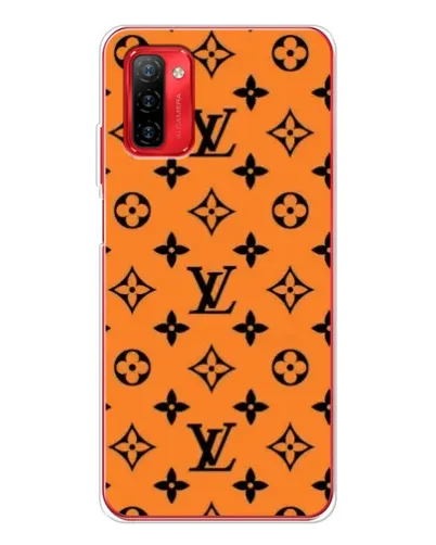 Чехол для Ulefone Note 12P с картинкой «Оранжевый стиль LV» Чехол для Ulefone Note 12P с картинкой «Оранжевый стиль LV»