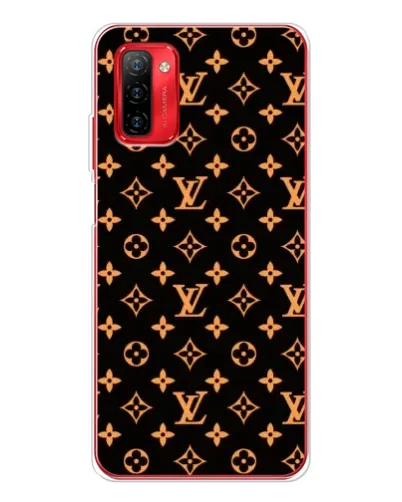 Чехол для Ulefone Note 12P с картинкой «Золотая монограмма LV» Чехол для Ulefone Note 12P с картинкой «Золотая монограмма LV»