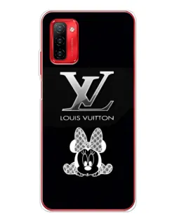 Чехол для Ulefone Note 12P с картинкой «LV и Минни Маус»