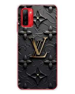 Чехол для Ulefone Note 12P с картинкой «Кожаная текстура LV»