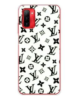 Чехол для Ulefone Note 12P с картинкой «Монохромный хаос LV»