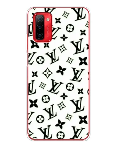 Чехол для Ulefone Note 12P с картинкой «Монохромный хаос LV» Чехол для Ulefone Note 12P с картинкой «Монохромный хаос LV»