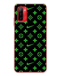 Чехол для Ulefone Note 12P с картинкой «Неоновый принт LV»