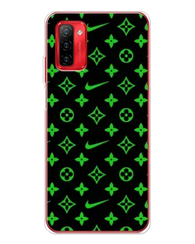 Чехол для Ulefone Note 12P с картинкой «Неоновый принт LV» Чехол для Ulefone Note 12P с картинкой «Неоновый принт LV»