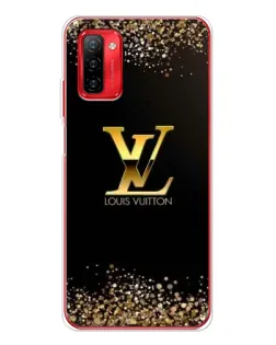 Чехол для Ulefone Note 12P с картинкой «LV — золотые искры»