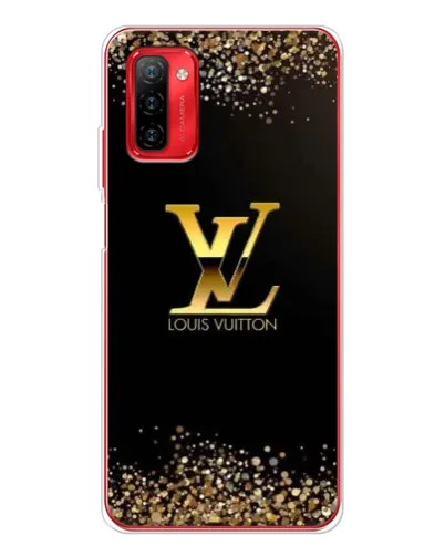 Чехол для Ulefone Note 12P с картинкой «LV — золотые искры» Чехол для Ulefone Note 12P с картинкой «LV — золотые искры»
