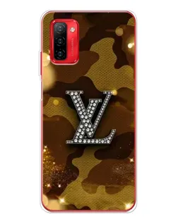 Чехол для Ulefone Note 12P с картинкой «Камуфляжный Louis Vuitton»