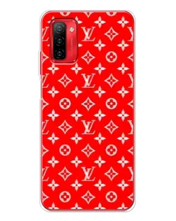 Чехол для Ulefone Note 12P с картинкой «Яркий паттерн LV»