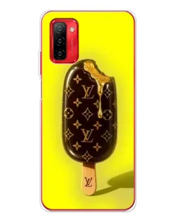 Чехол для Ulefone Note 12P с картинкой «Мороженое от LV»