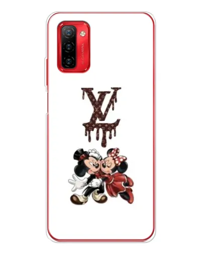 Чехол для Ulefone Note 12P с картинкой «LV и Микки Маус» Чехол для Ulefone Note 12P с картинкой «LV и Микки Маус»