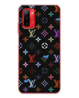 Чехол для Ulefone Note 12P с картинкой «Цветная монограмма LV»