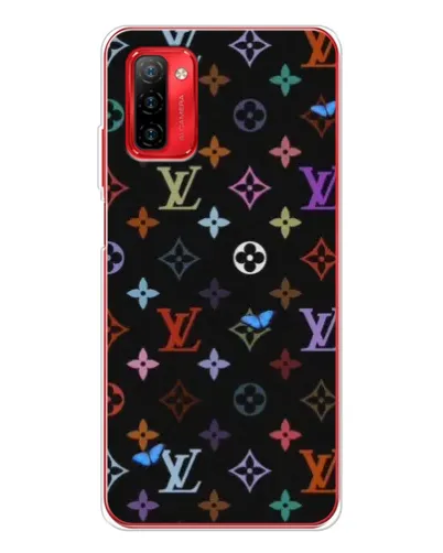 Чехол для Ulefone Note 12P с картинкой «Цветная монограмма LV» Чехол для Ulefone Note 12P с картинкой «Цветная монограмма LV»