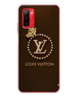 Чехол для Ulefone Note 12P с картинкой «LV — золотая печать»