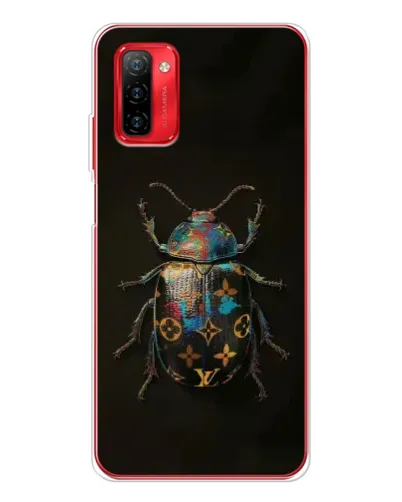 Чехол для Ulefone Note 12P с картинкой «LV — мраморный принт» Чехол для Ulefone Note 12P с картинкой «LV — мраморный принт»