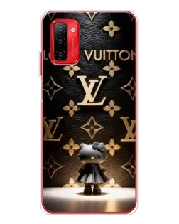 Чехол для Ulefone Note 12P с картинкой «Монограмма с фигурой»