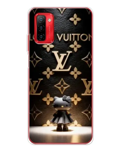 Чехол для Ulefone Note 12P с картинкой «Монограмма с фигурой» Чехол для Ulefone Note 12P с картинкой «Монограмма с фигурой»
