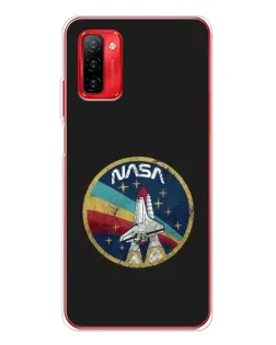Чехол для Ulefone Note 12P с картинкой «NASA — эмблема миссии» Чехол для Ulefone Note 12P с картинкой «NASA — эмблема миссии»