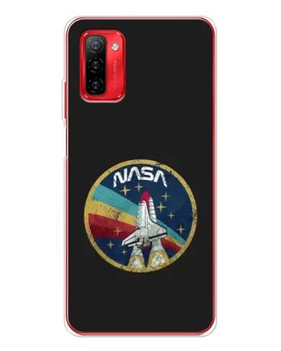 Чехол для Ulefone Note 12P с картинкой «NASA — эмблема миссии»