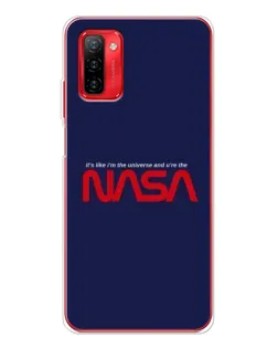 Чехол для Ulefone Note 12P с картинкой «NASA — глубокий космос» Чехол для Ulefone Note 12P с картинкой «NASA — глубокий космос»