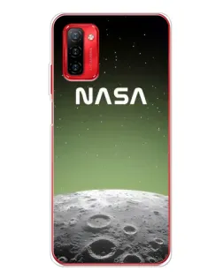Чехол для Ulefone Note 12P с картинкой «NASA — лунный градиент» Чехол для Ulefone Note 12P с картинкой «NASA — лунный градиент»