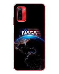 Чехол для Ulefone Note 12P с картинкой «Земля из космоса NASA» Чехол для Ulefone Note 12P с картинкой «Земля из космоса NASA»