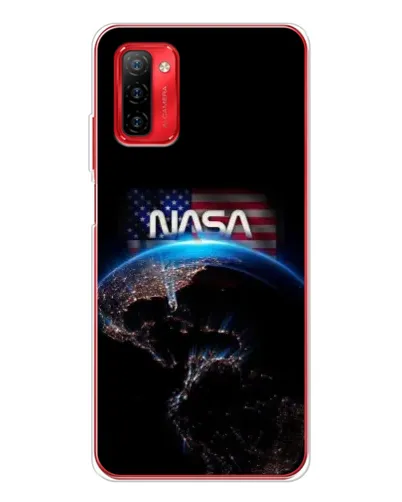 Чехол для Ulefone Note 12P с картинкой «Земля из космоса NASA»