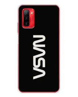 Чехол для Ulefone Note 12P с картинкой «NASA — вертикальный логотип» Чехол для Ulefone Note 12P с картинкой «NASA — вертикальный логотип»