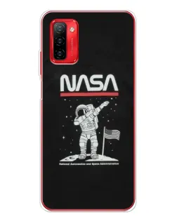 Чехол для Ulefone Note 12P с картинкой «NASA — шагаем по Луне» Чехол для Ulefone Note 12P с картинкой «NASA — шагаем по Луне»